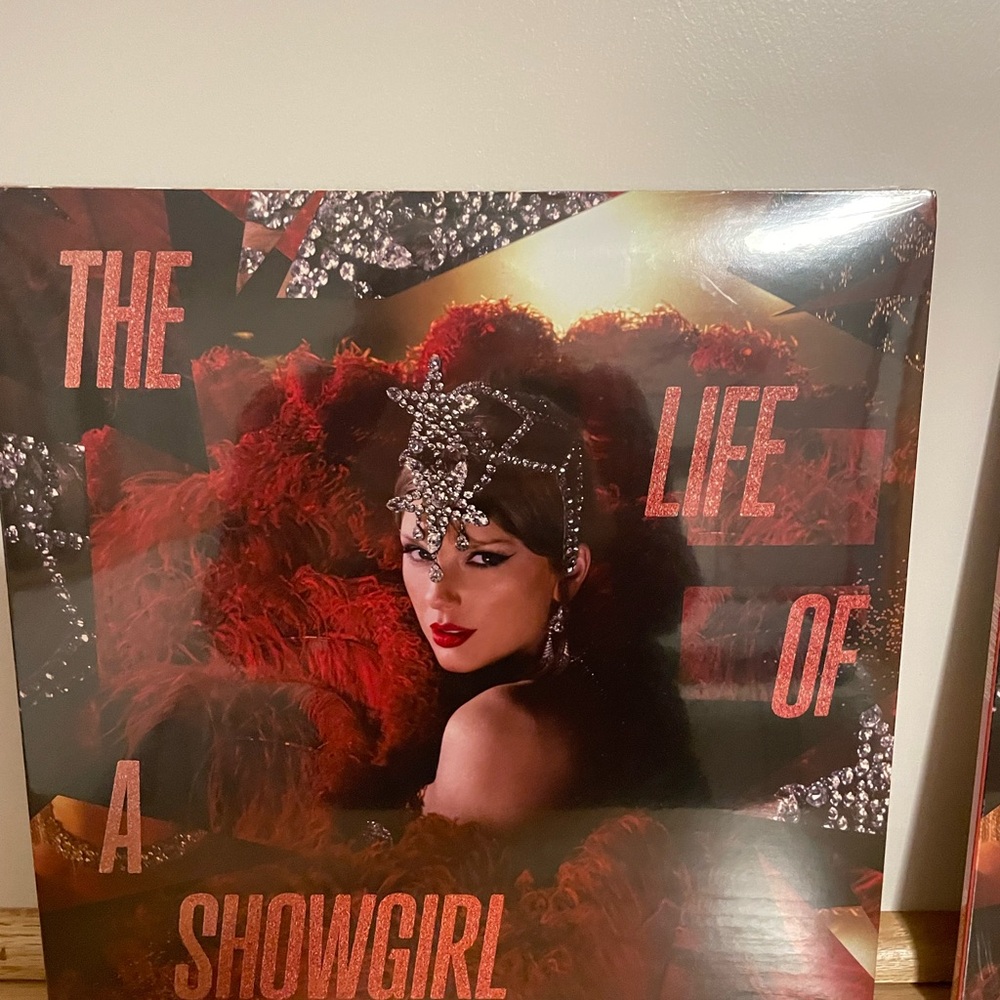 SEALED Taylor Swift TLOASG Tiny Bubbles Vinyl